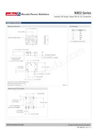 NXE2S1215MC-R13 Datasheet Page 9
