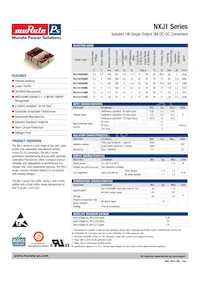 NXJ1S1215MC-R13 Datasheet Cover