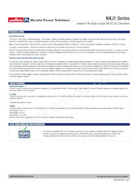 NXJ1S1215MC-R13 Datasheet Page 2