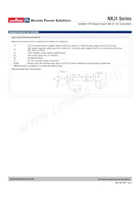 NXJ1S1215MC-R13 Datasheet Page 3