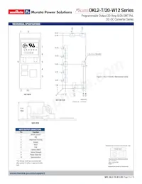 OKL2-T/20-W12N2-C Datasheet Pagina 12