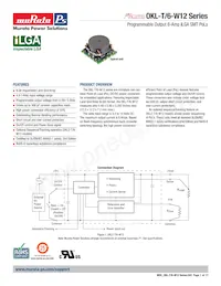 OKL2-T/6-W12P-C Datasheet Cover