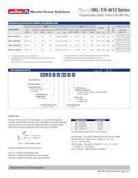 OKL2-T/6-W12P-C Datasheet Pagina 2