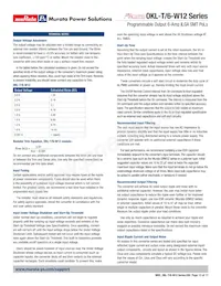 OKL2-T/6-W12P-C Datasheet Pagina 13