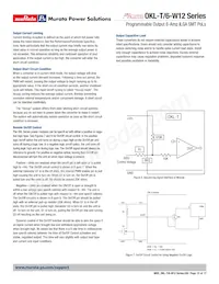 OKL2-T/6-W12P-C Datasheet Pagina 15