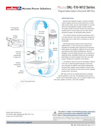 OKL2-T/6-W12P-C Datasheet Pagina 17