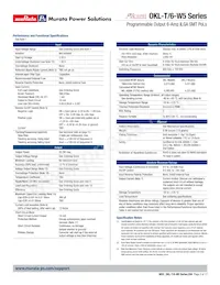 OKL2-T/6-W5N-C Datasheet Page 3