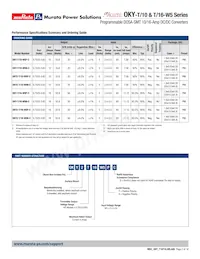 OKY2-T/16-W5N-C Datasheet Pagina 2