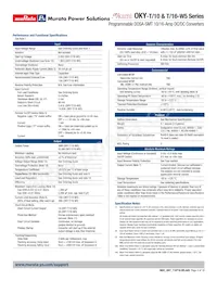 OKY2-T/16-W5N-C Datasheet Pagina 4