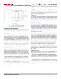 OKY2-T/16-W5N-C Datasheet Pagina 7