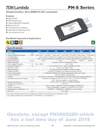 PH75S280-24 Datasheet Copertura