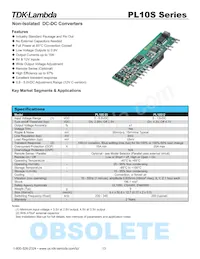 PL10S12CT Datasheet Copertura