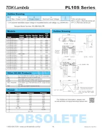 PL10S12CT Datasheet Pagina 2