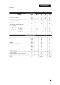 PXD1548D15 Datasheet Page 3