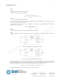 Q48S30015-PS0V Datasheet Pagina 5