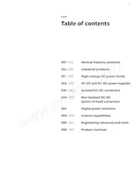 QBVW025A0B1-PHZ Datasheet Pagina 5