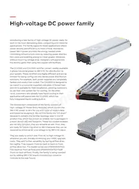 QBVW025A0B1-PHZ Datasheet Pagina 17