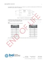 QD48T015018-NCB0G Datasheet Page 5