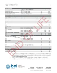 QD48T025033-PBC0G數據表 頁面 3