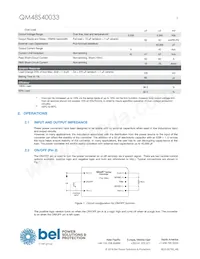QM48S40033-PS00G Datasheet Pagina 3