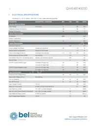 QME48T40050-PGABG Datasheet Page 2