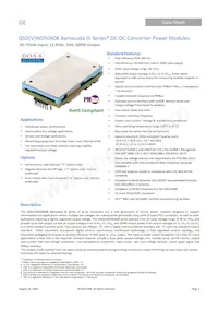 QSDW050A0B641-PHZ Datasheet Copertura