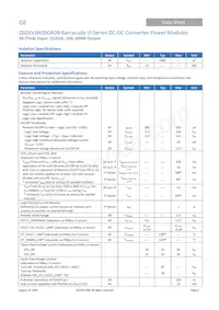 QSDW050A0B641-PHZ Datasheet Pagina 4