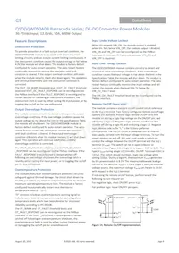 QSDW050A0B641-PHZ Datasheet Pagina 9