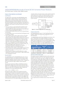 QSDW050A0B641-PHZ Datasheet Pagina 10