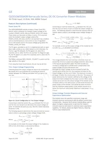 QSDW050A0B641-PHZ Datasheet Pagina 11