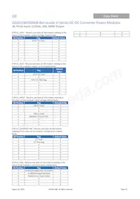 QSDW050A0B641-PHZ Datenblatt Seite 20