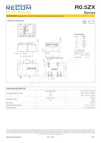 R0.5ZX-0505/HP-TRAY Datasheet Page 5