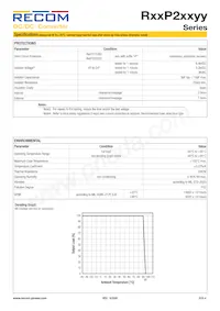 R15P22005D/P Datasheet Page 4
