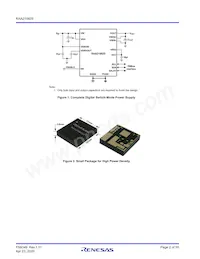 RAA2108252GLG#AG0 Datasheet Pagina 2