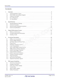 RAA2108252GLG#AG0 Datasheet Pagina 3