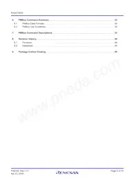 RAA2108252GLG#AG0 Datasheet Page 4