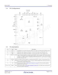 RAA2108252GLG#AG0 Datasheet Pagina 9