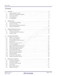 RAA2108332GLG#AG0 Datasheet Page 2