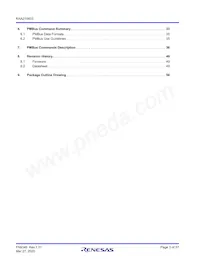 RAA2108332GLG#AG0 Datasheet Pagina 3