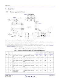 RAA2108332GLG#AG0 Datasheet Page 4