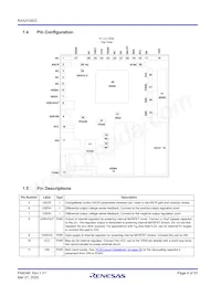 RAA2108332GLG#AG0 Datasheet Page 9