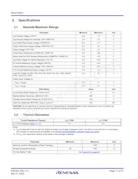 RAA2108332GLG#AG0 Datasheet Page 11