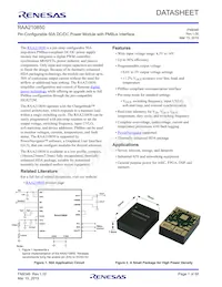 RAA2108502GLG#AG0 Datasheet Cover