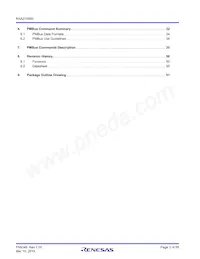 RAA2108502GLG#AG0 Datasheet Page 3