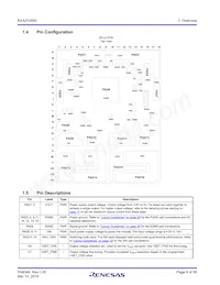 RAA2108502GLG#AG0 Datasheet Page 9