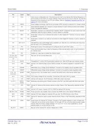 RAA2108502GLG#AG0 Datasheet Page 10