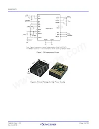 RAA2108702GLG#AG0 Datasheet Page 2