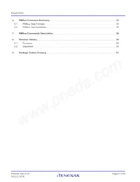 RAA2108702GLG#AG0 Datasheet Page 4