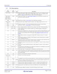 RAA2108702GLG#AG0 Datasheet Page 11