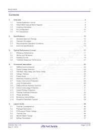 RAA2109252GLG#AG0 Datasheet Page 3